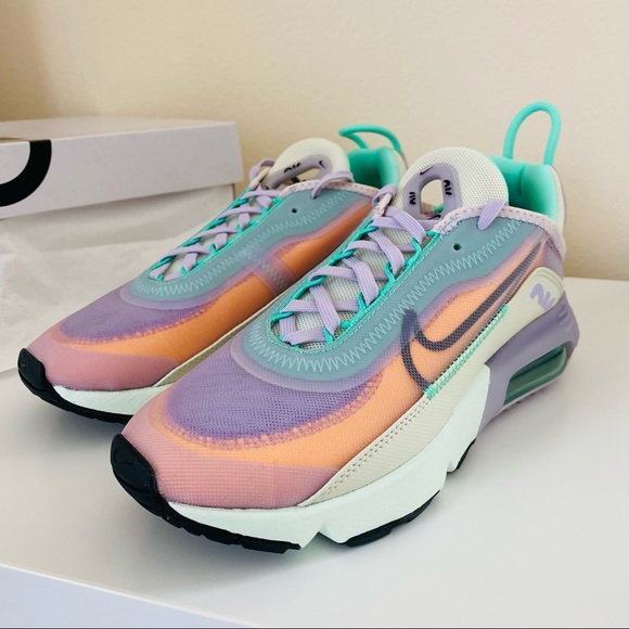 New Nike Air Max 2090 pastel lilac sneakers shoes - Picture 3 of 8